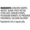 Welchs Welch's Concord Grape Reduced Sugar Squeeze Jelly 17.1 oz., PK12 WPD50171